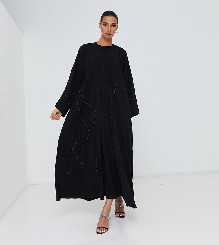Black Stone Hand Work Full Body