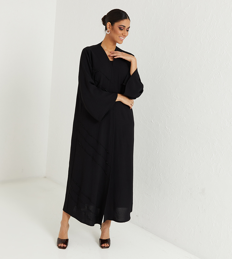 Roza Abaya  Abayas - Black Abayas