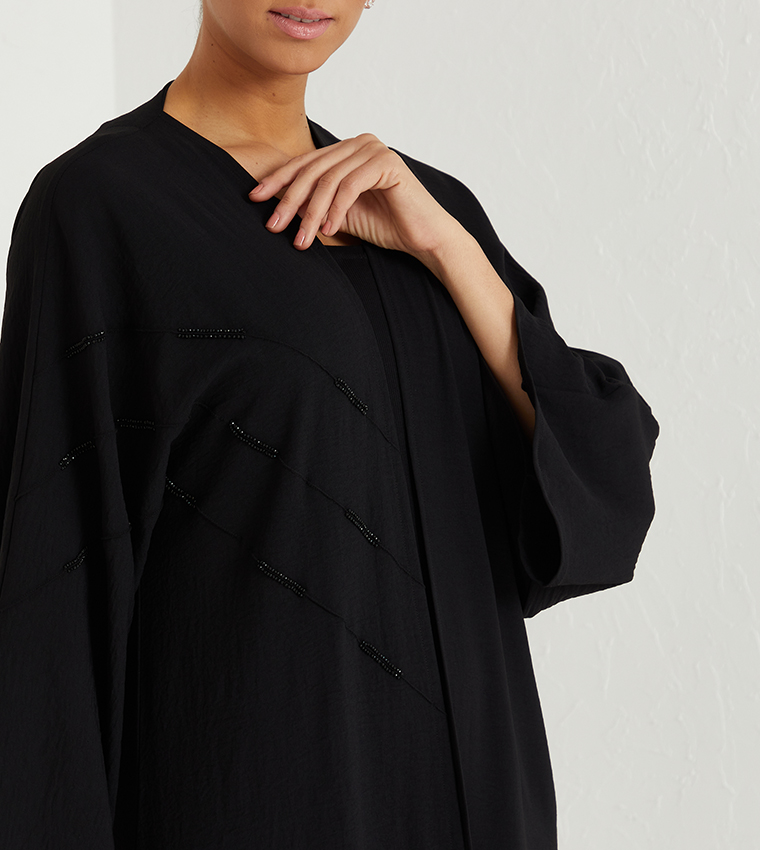 Roza Abaya  Abayas - Black Abayas