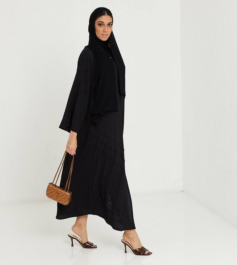 Roza Abaya  Abayas - Black Abayas