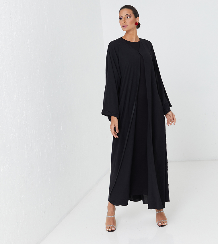 Roza Abaya  Abayas - Black Abayas