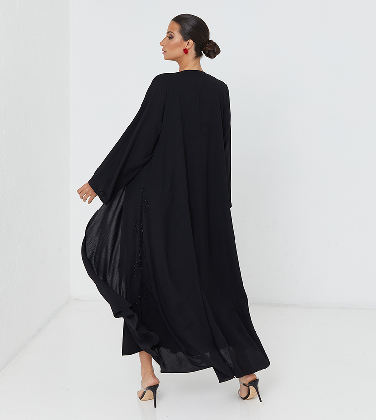 Roza Abaya  Abayas - Black Abayas