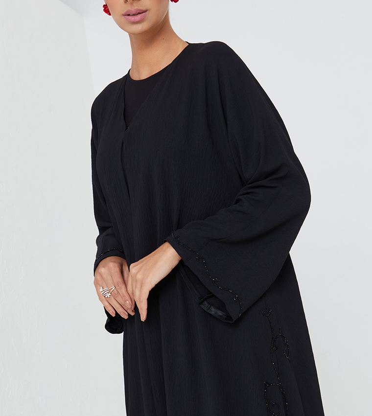 Roza Abaya  Abayas - Black Abayas