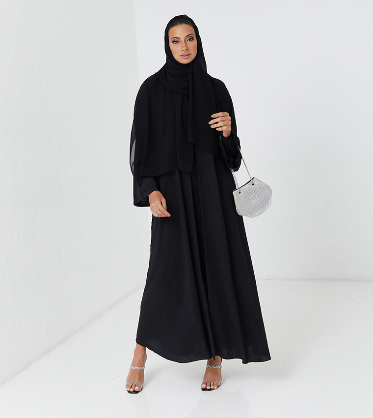 Roza Abaya  Abayas - Black Abayas