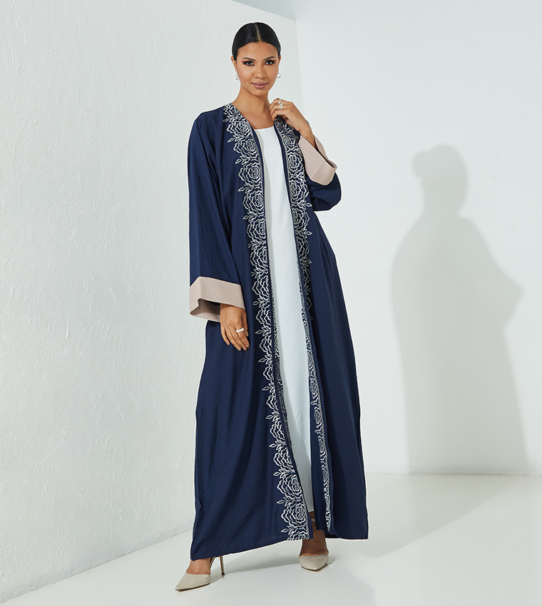 Embroidered Occasional Abaya