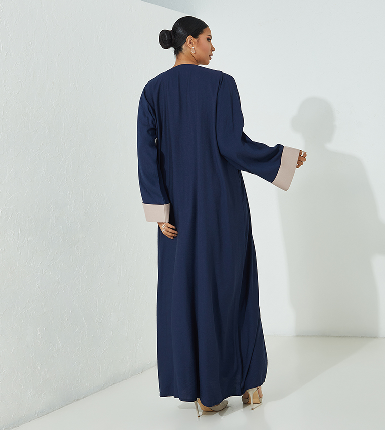 Embroidered Occasional Abaya