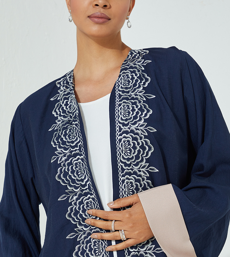 Embroidered Occasional Abaya