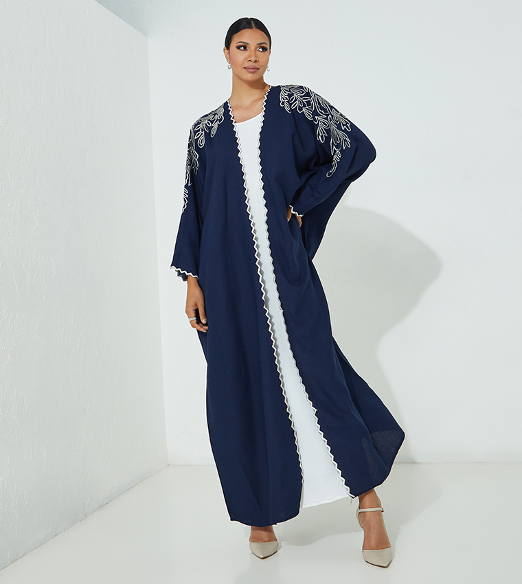 Embroidered Occasional Abaya