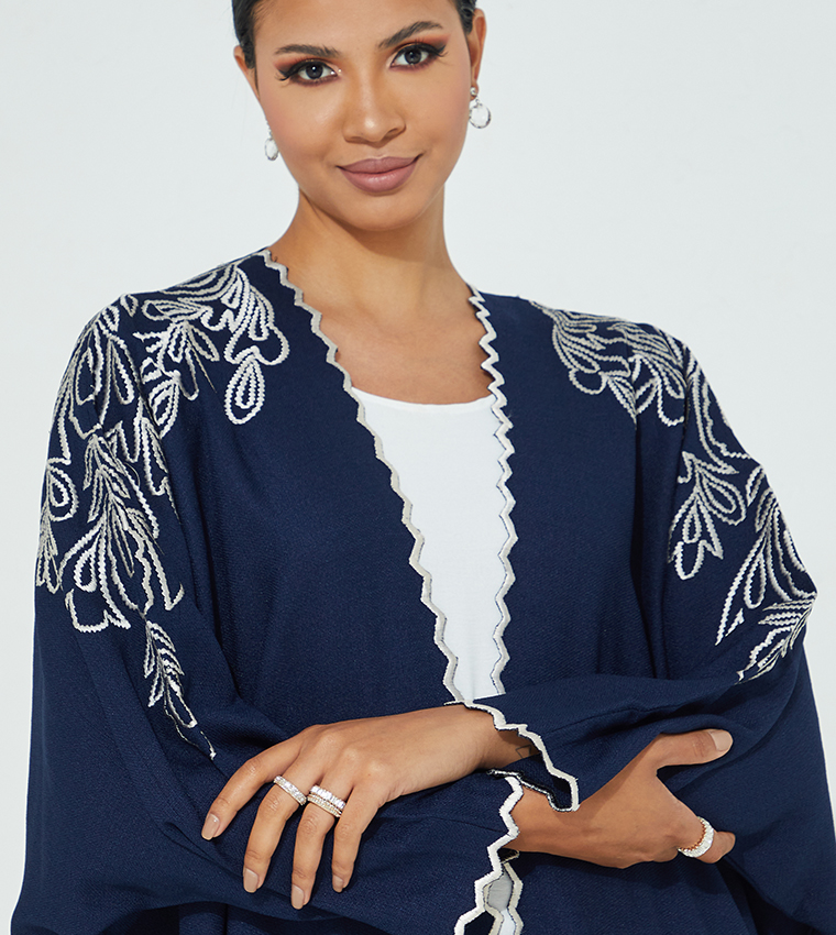 Embroidered Occasional Abaya
