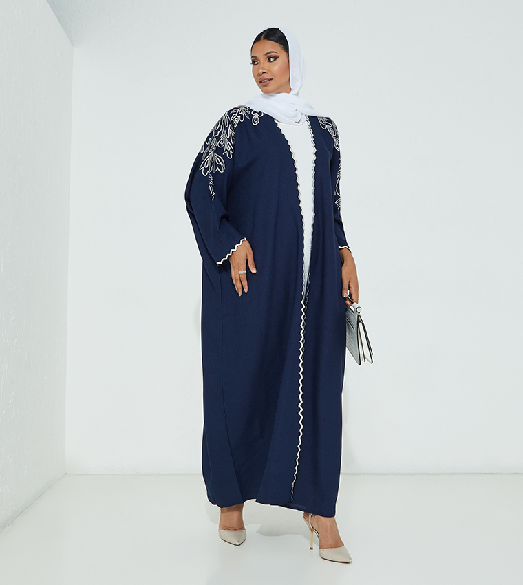 Embroidered Occasional Abaya