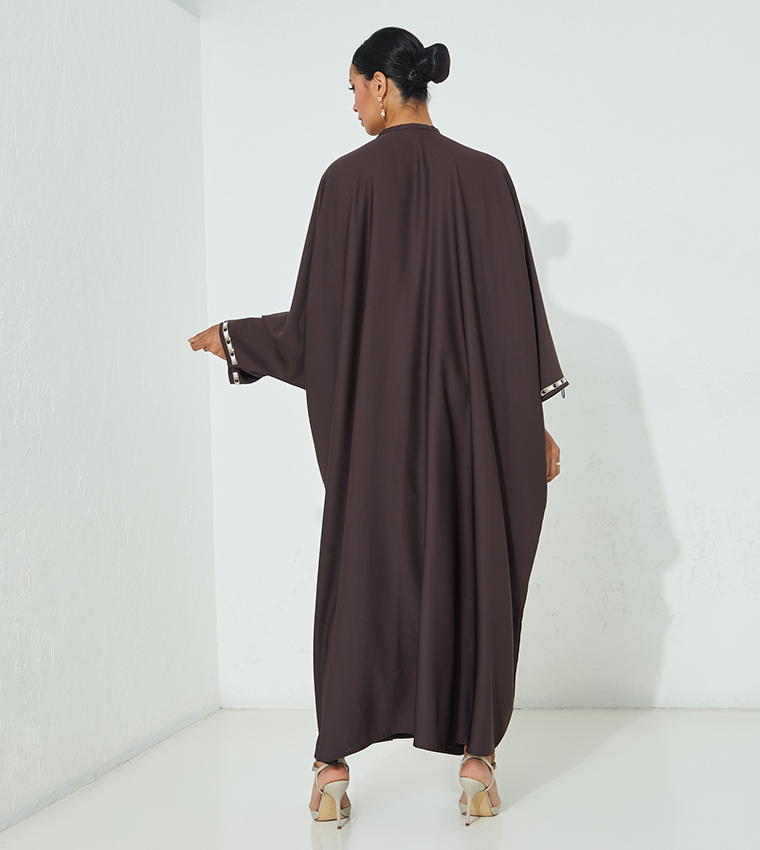 Roza Abaya  Abayas - Brown Abayas