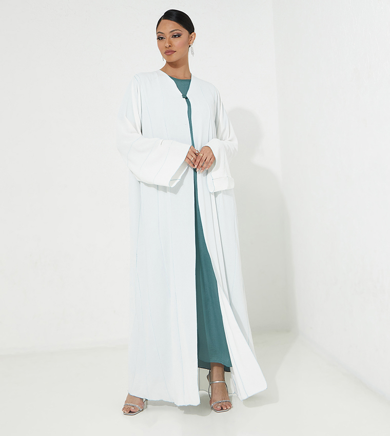 Casual Front Open Abaya