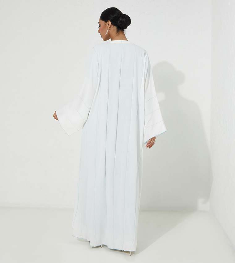 Casual Front Open Abaya