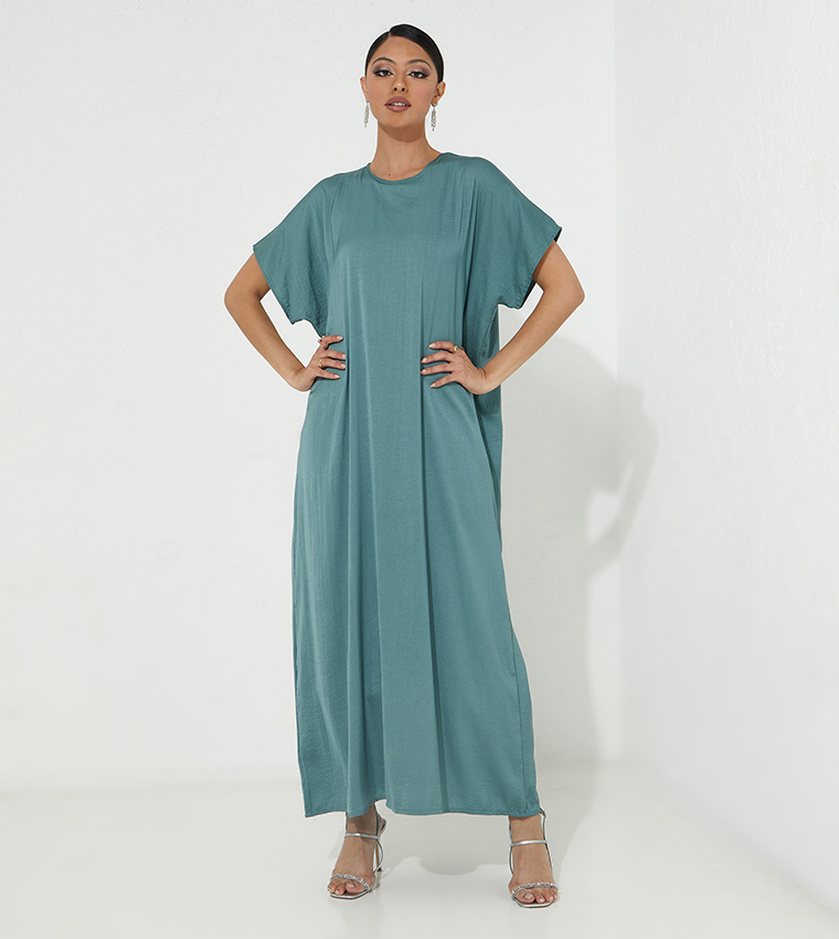 Casual Front Open Abaya