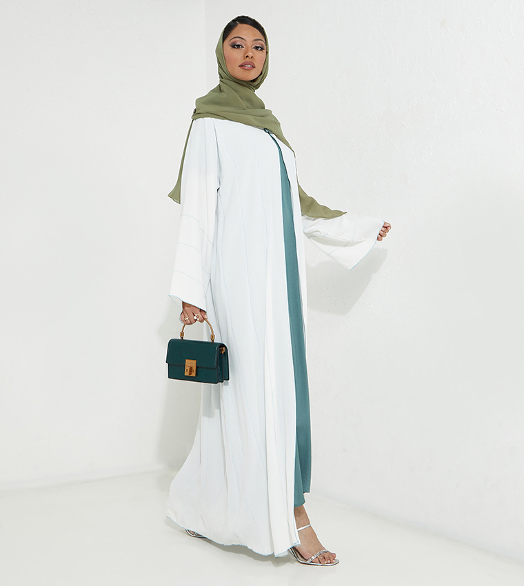 Casual Front Open Abaya