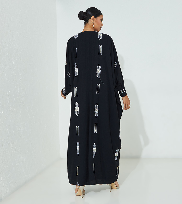 Embroidered Occasional Abaya
