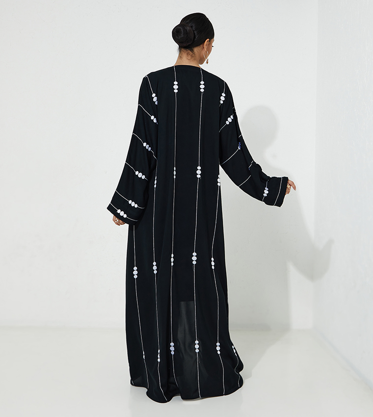 Embroidered Occasional Abaya