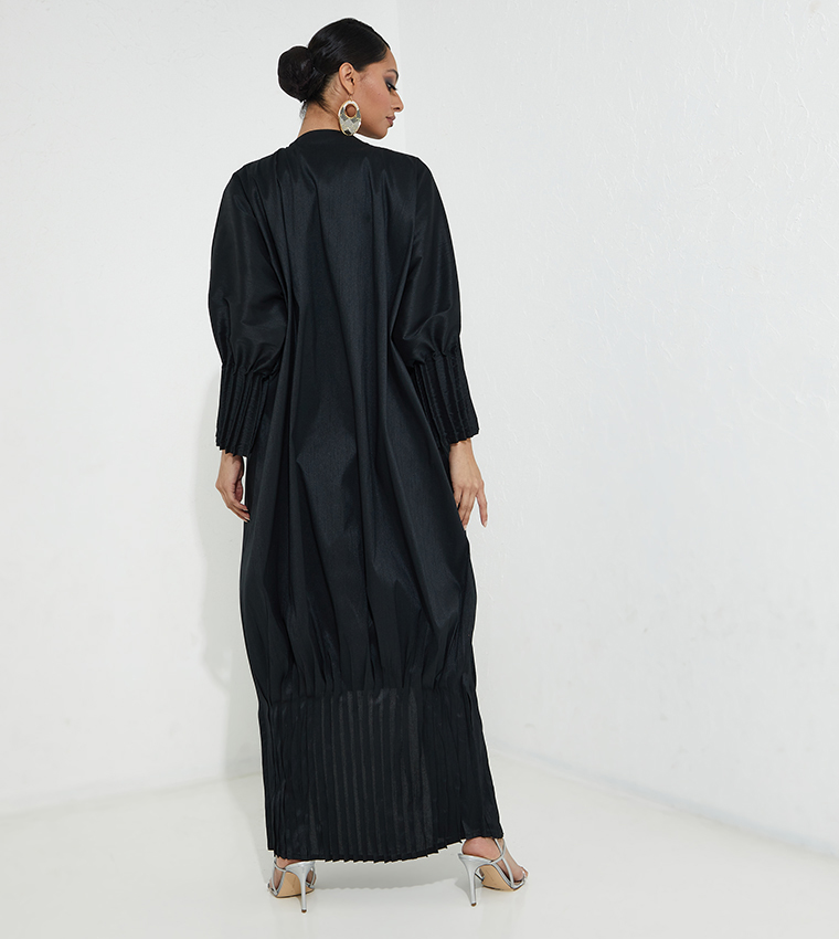 Casual Hindi Hareer Abaya 