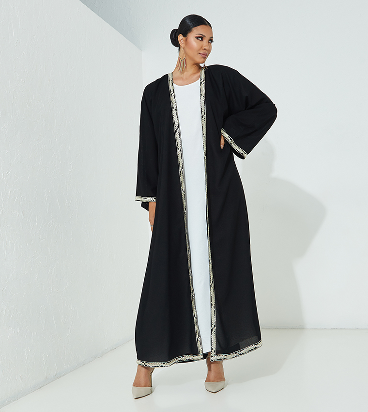 Embroidered Occasional Abaya