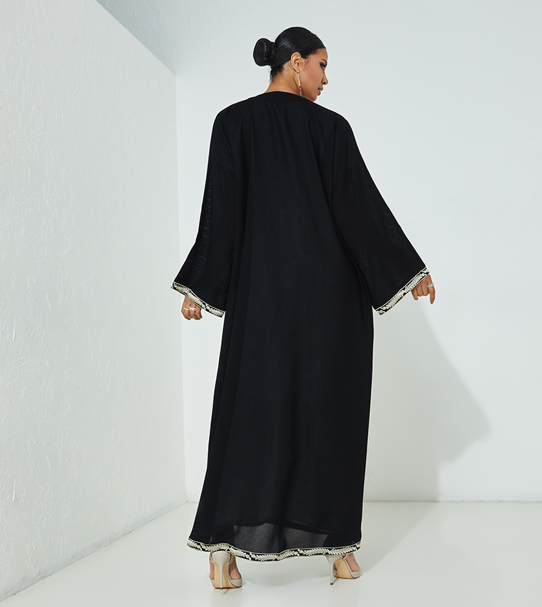 Embroidered Occasional Abaya