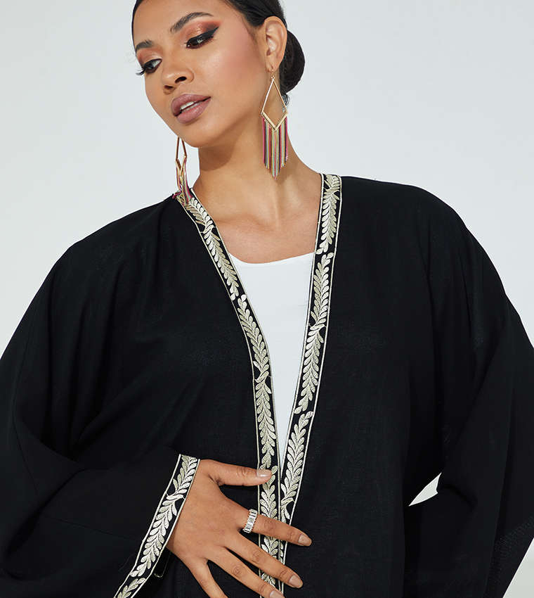 Embroidered Occasional Abaya