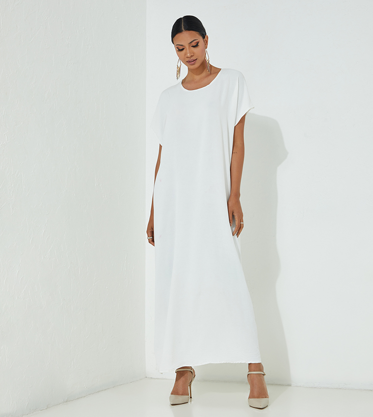 Embroidered Occasional Abaya