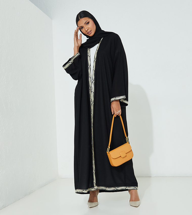 Embroidered Occasional Abaya