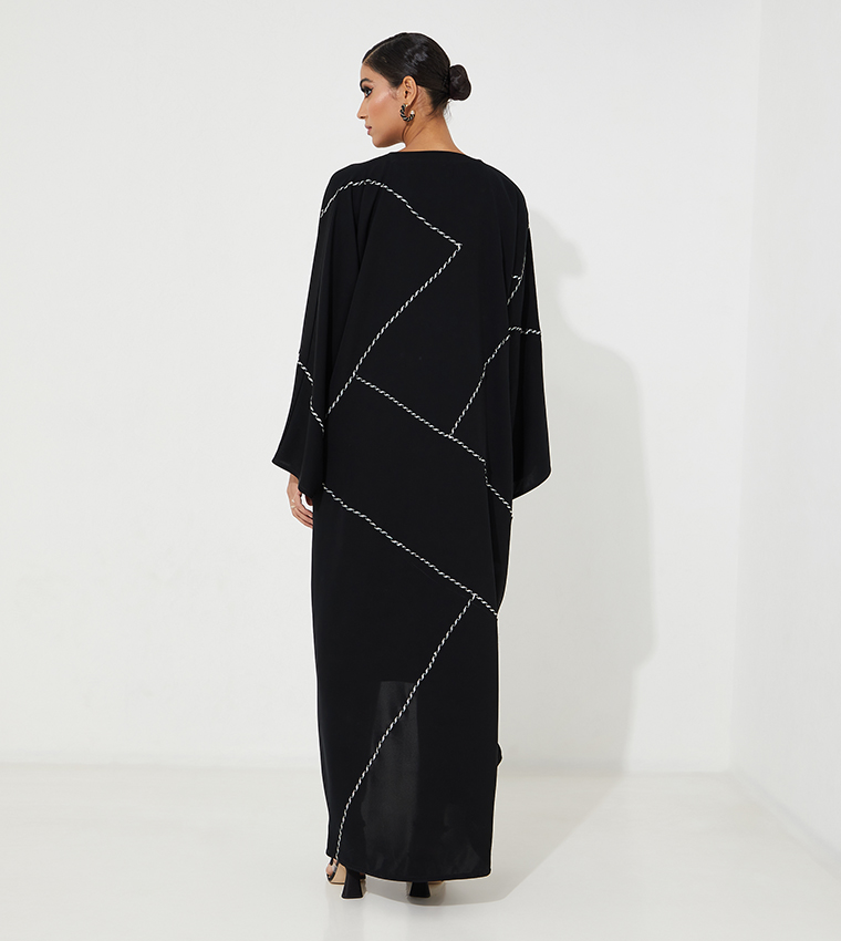 Roza Abaya  Abayas - Black Abaya