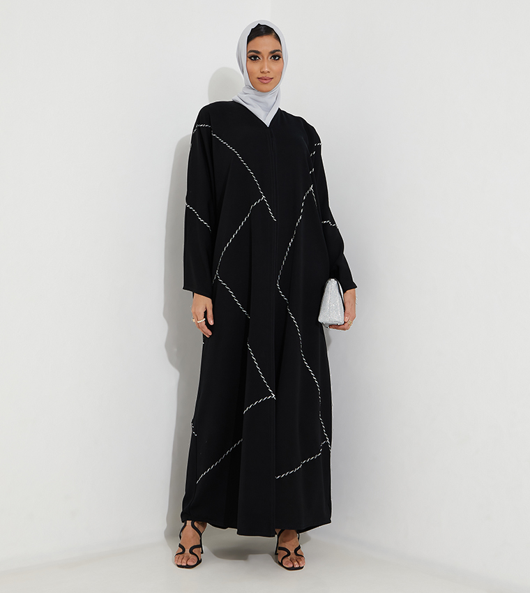 Roza Abaya  Abayas - Black Abaya