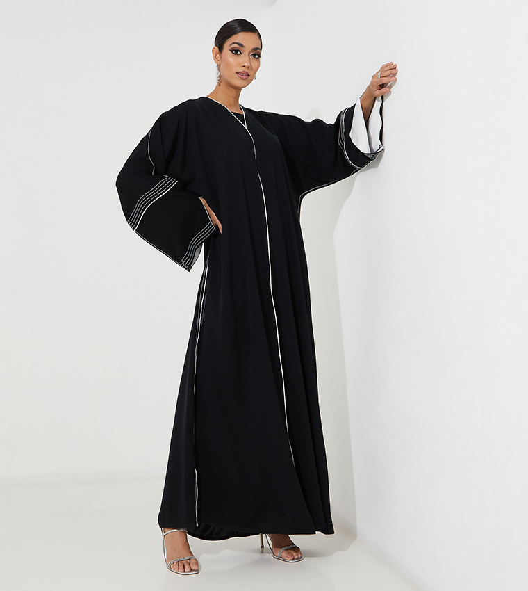 Roza Abaya  Abayas - Black Abaya