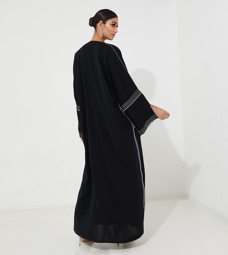 Roza Abaya  Abayas - Black Abaya