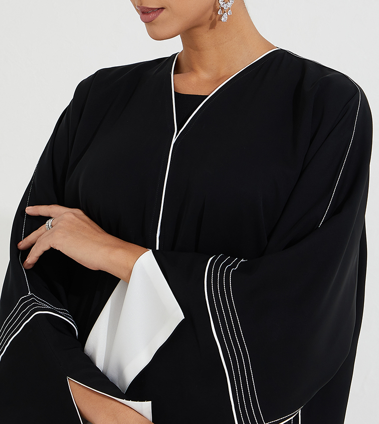 Roza Abaya  Abayas - Black Abaya