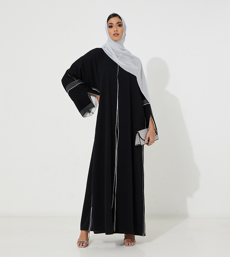 Roza Abaya  Abayas - Black Abaya