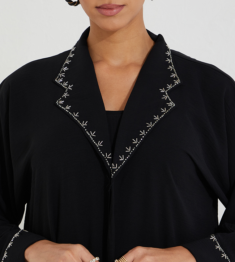 روزا عباية  عباية - أسود Abaya