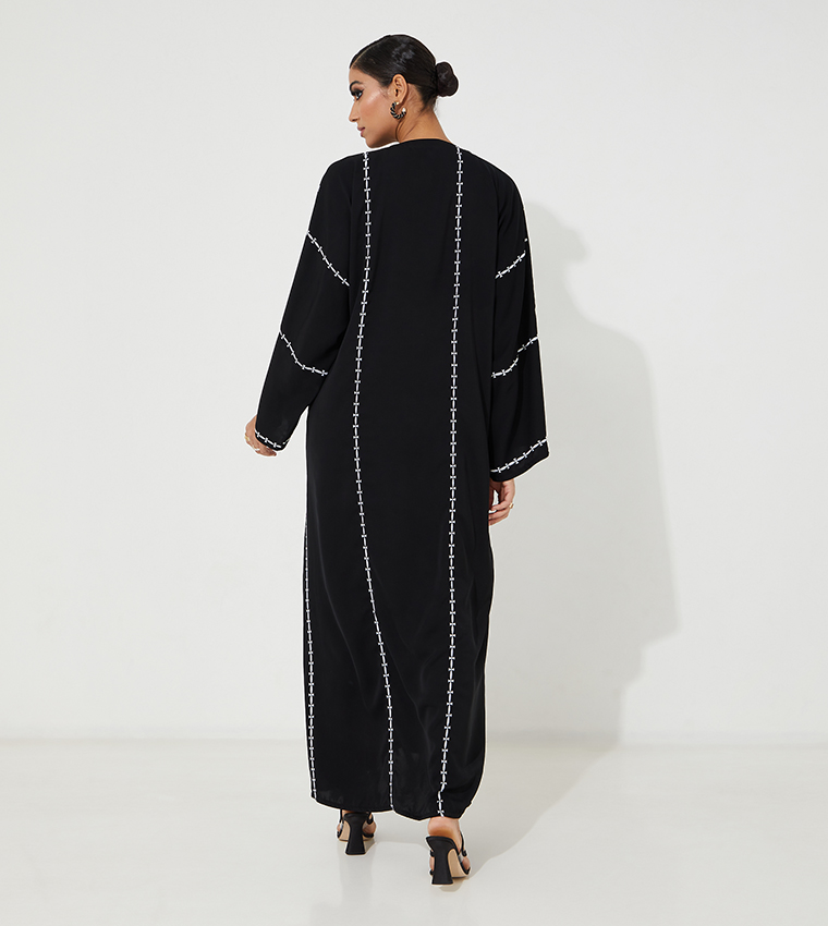 روزا عباية  عباية - أسود Abaya