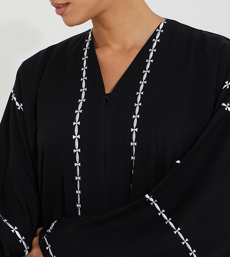 روزا عباية  عباية - أسود Abaya