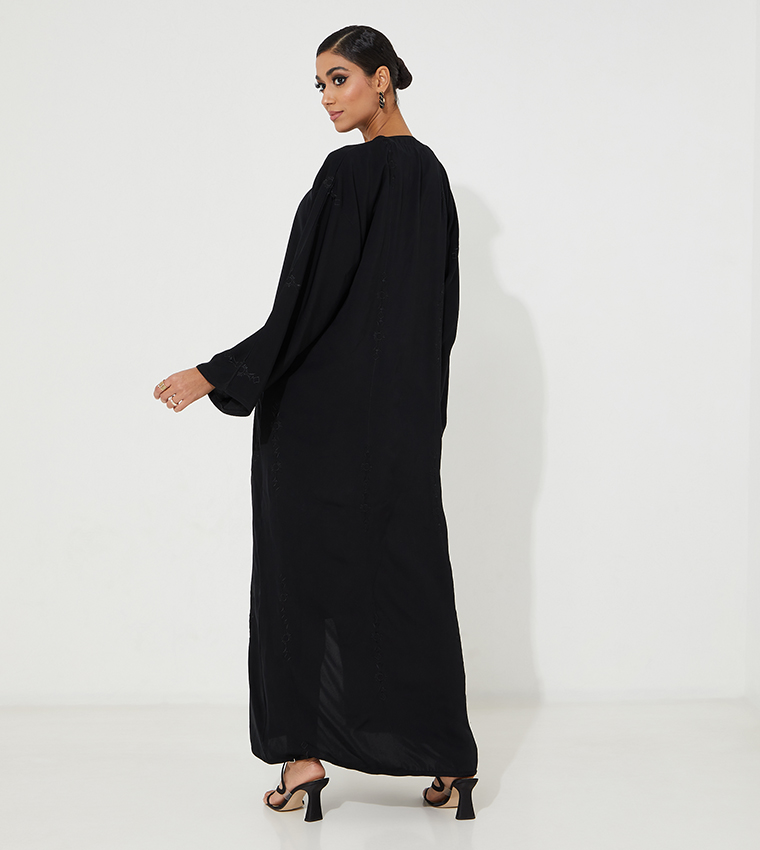 روزا عباية  عباية - أسود Abaya
