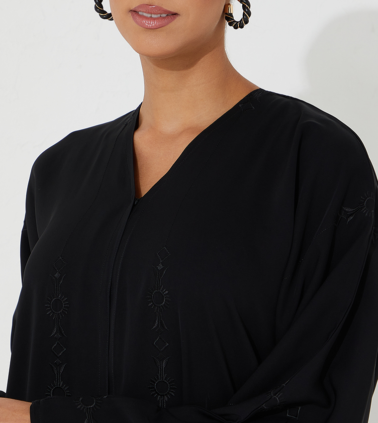 روزا عباية  عباية - أسود Abaya