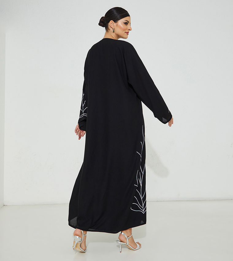عباية مناسبات مطرزة 