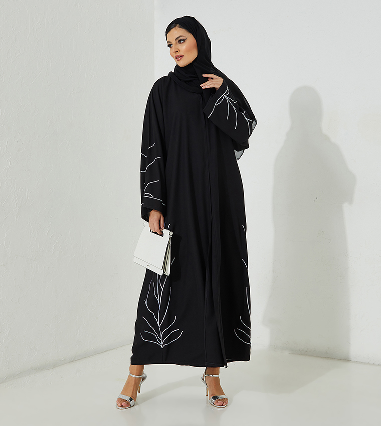 عباية مناسبات مطرزة 