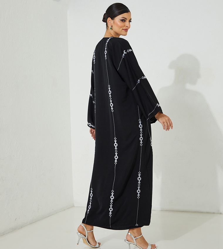 Roza Abaya  Abayas - Black Abaya