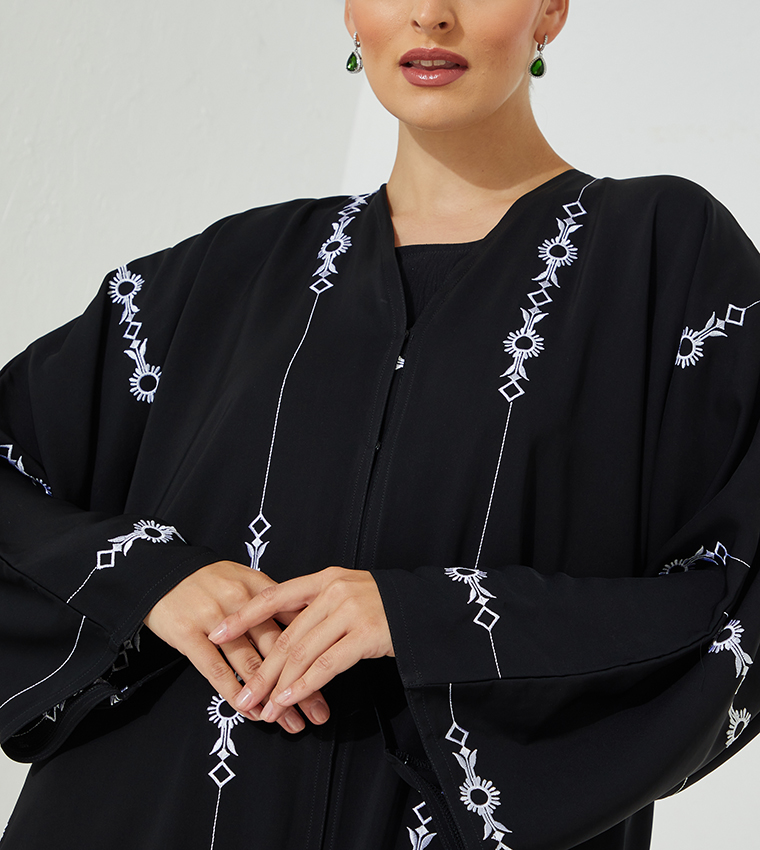 Roza Abaya  Abayas - Black Abaya