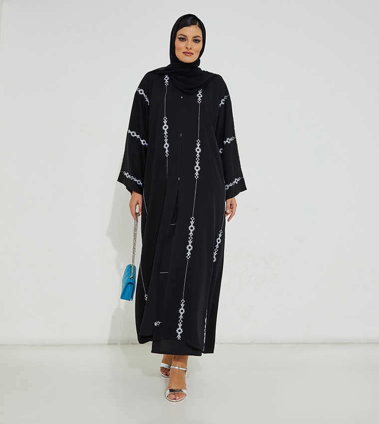 Roza Abaya  Abayas - Black Abaya