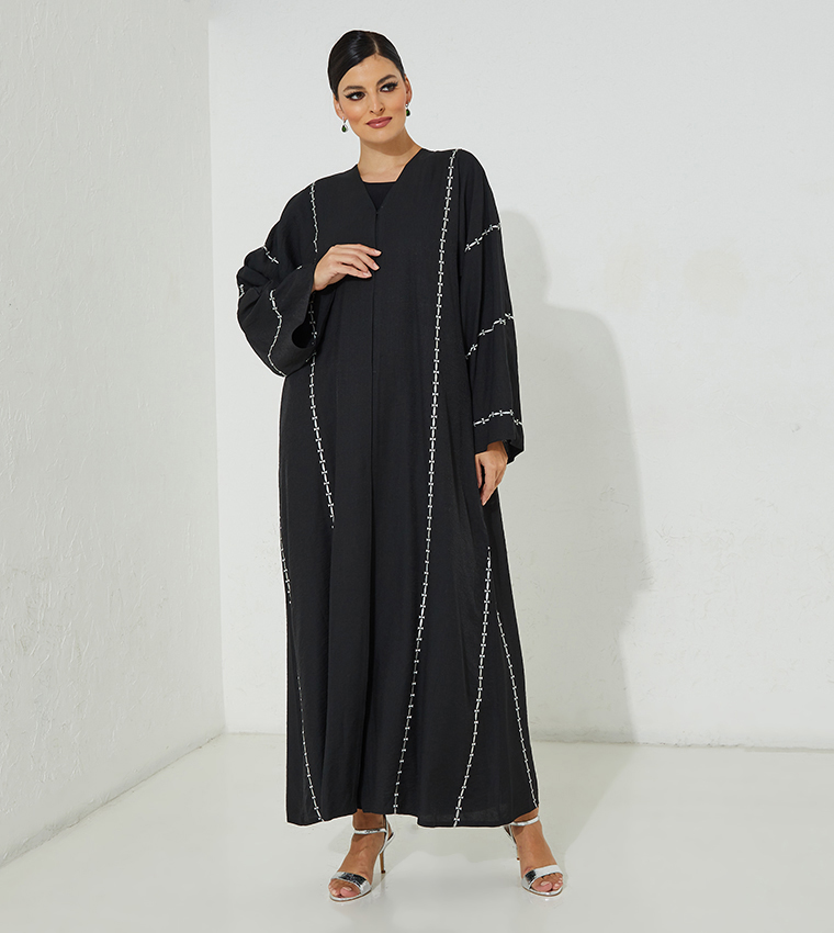 Roza Abaya  Abayas - Black Abaya