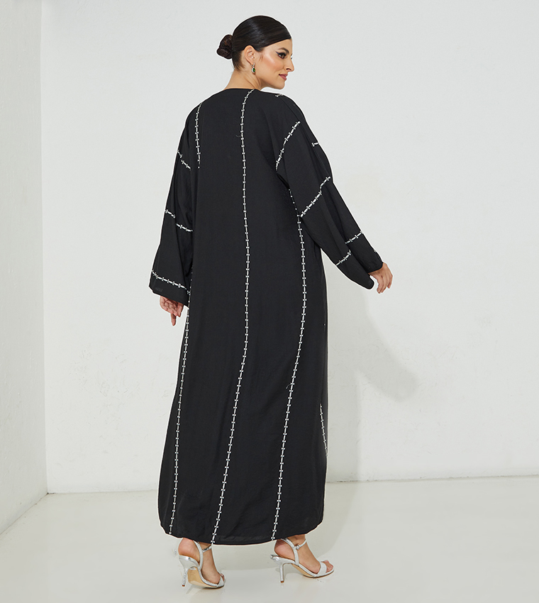 Roza Abaya  Abayas - Black Abaya