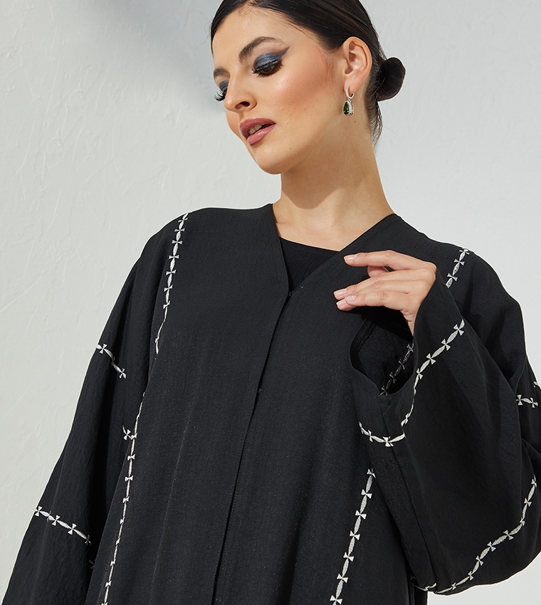 Roza Abaya  Abayas - Black Abaya