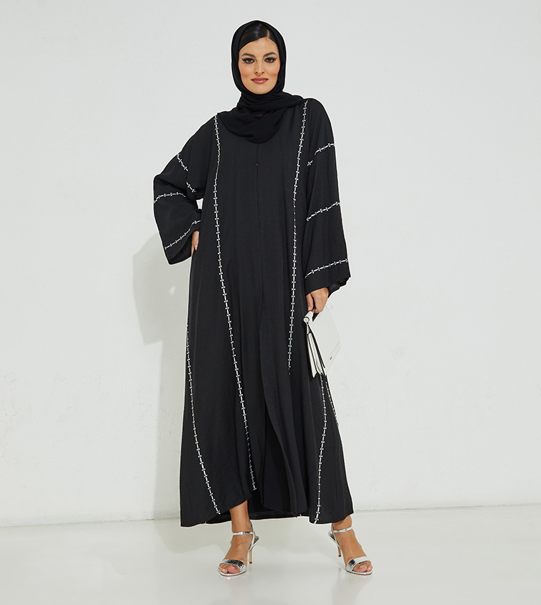 Roza Abaya  Abayas - Black Abaya