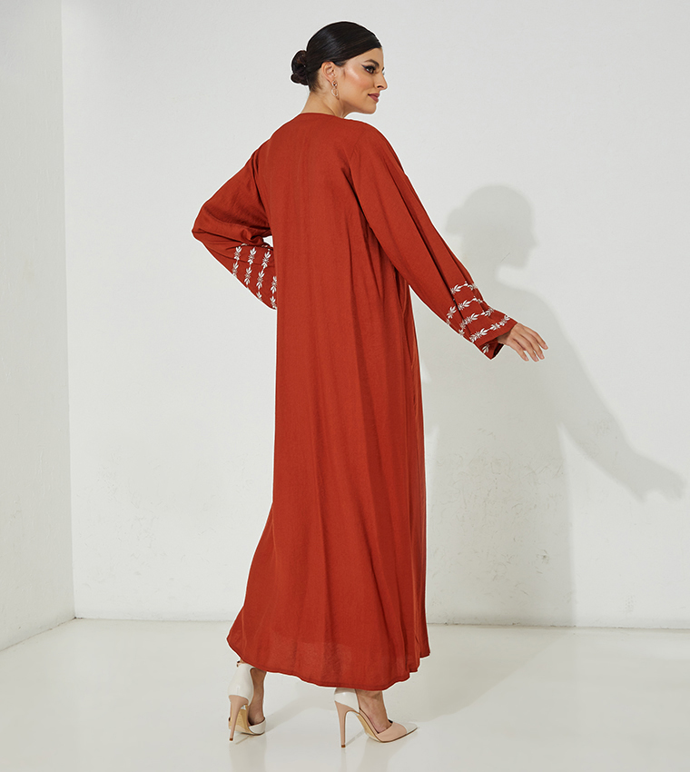 Embroidered Ocassional Abaya