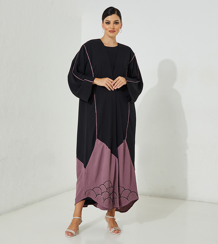 Roza Abaya  Abayas - Black Abaya