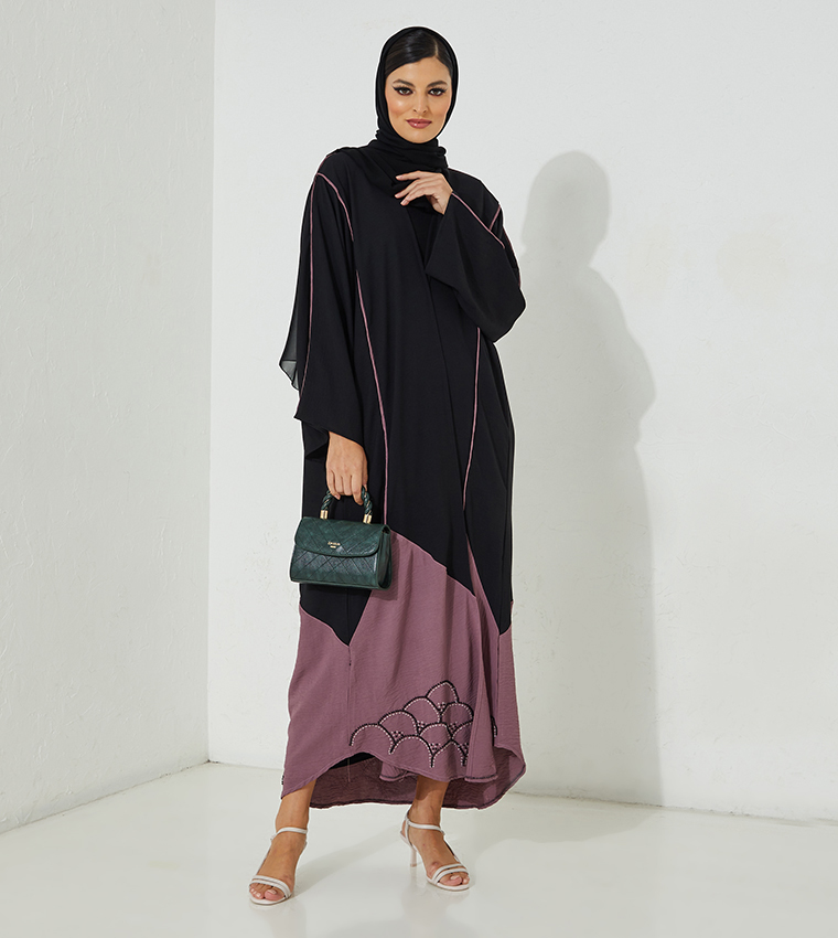 Roza Abaya  Abayas - Black Abaya